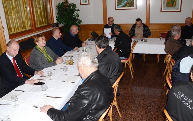 ODRŽANA REDOVNA GODIŠNJA SKUPŠTINA UDRUGE BRANITELJA DOMOVINSKOG RATA 