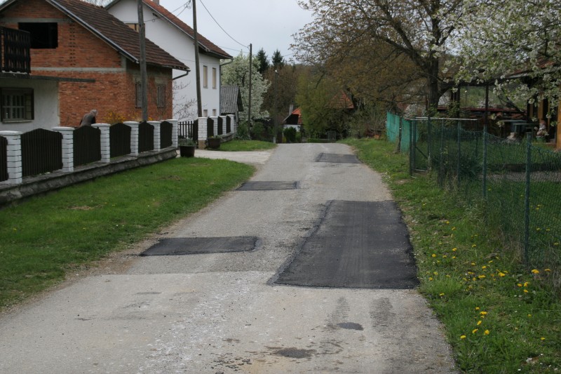 NASTAVLJENA SANACIJA CESTA NA PODRUČJU OPĆINE GORNJA STUBICA