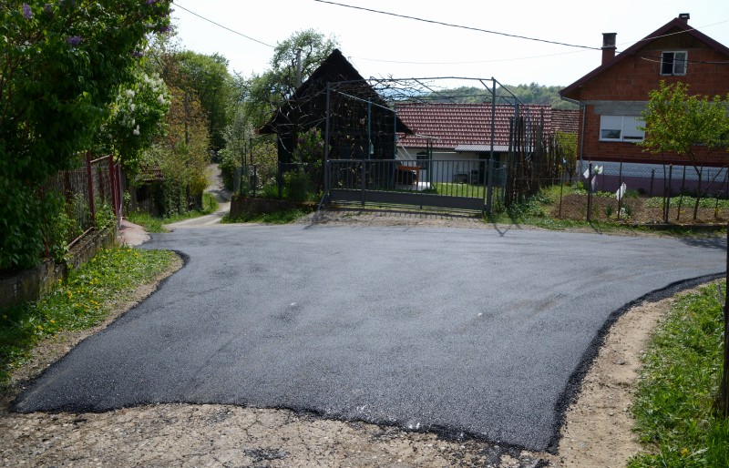 NASTAVLJENA JE SANACIJA OPĆINSKIH NERAZVRSTANIH CESTA NA PODRUČJU OPĆINE GORNJA STUBICA