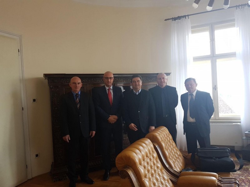 PREDSTAVNICI OPĆINE GORNJA STUBICA I GRADONAČELNIK NJEMAČKOG GRADA ASCHAFFENBURGA POSJETILI HRVATSKI SABOR